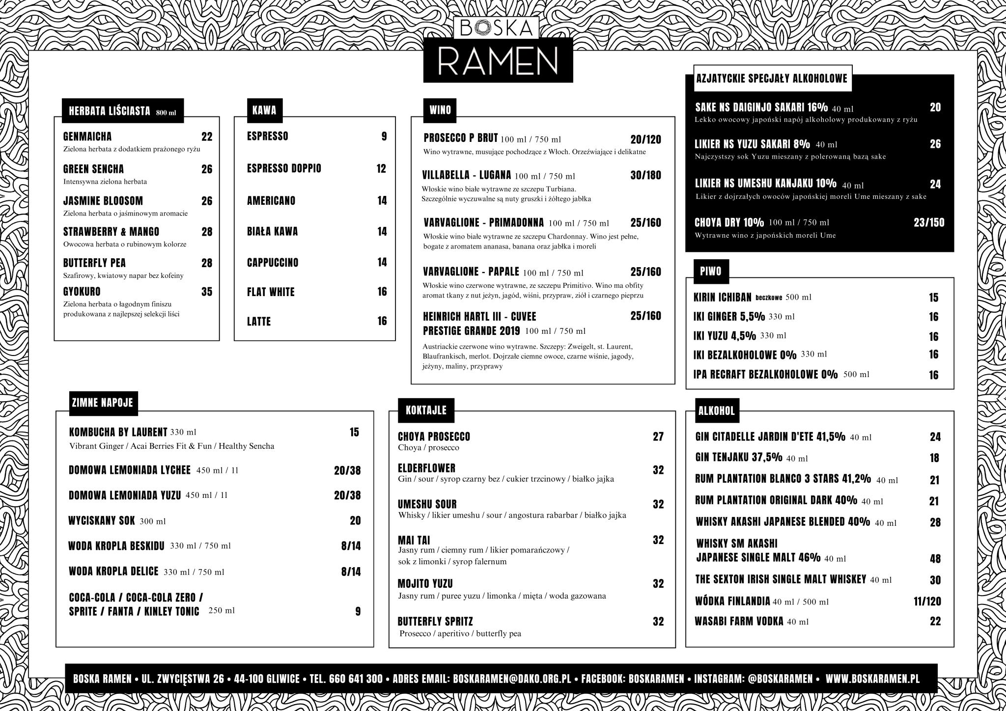 Menu Pl Menu PL – Boska Ramen